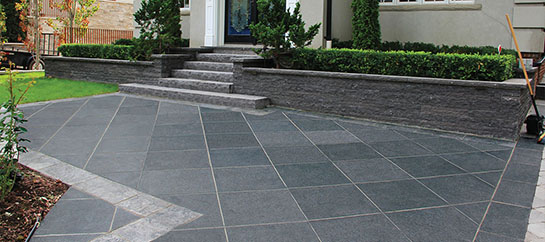 flagstone pavers in Mississauga