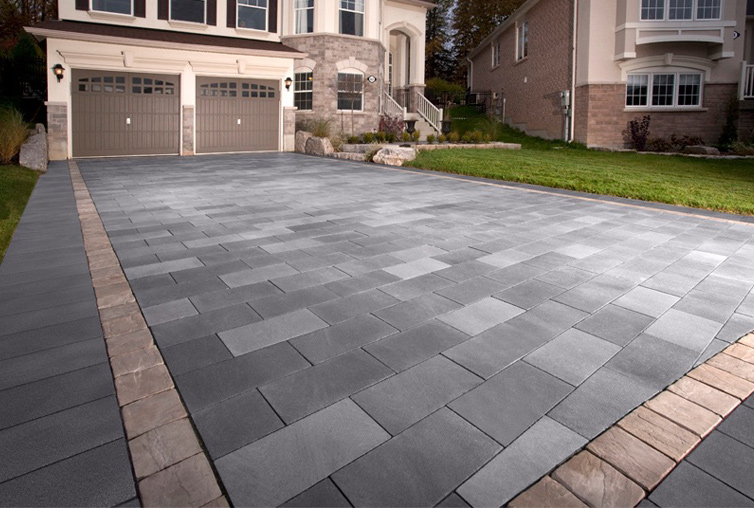 Lane's is an authorized dealer of landscape products in Mississauga:Permacon, Banas Stones, Unilock.