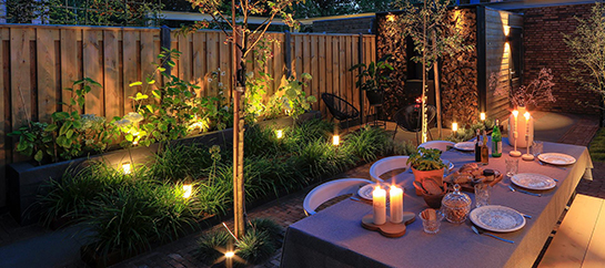 Outdoor lighting in mississauga and Brampton