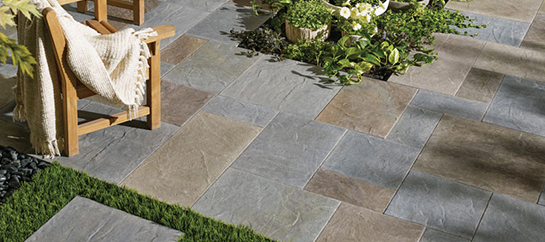 Paving Slabs and patio stone in Mississauga