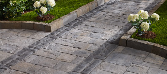 Stone Edging