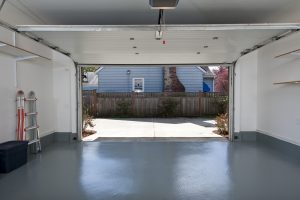 Clean garage