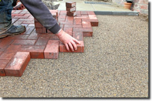 Apply stones after best time to seal driveway