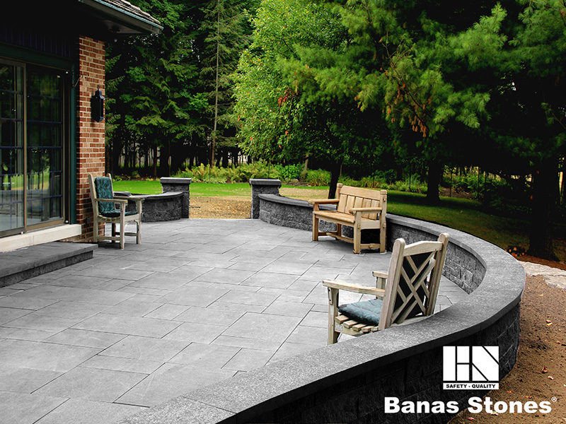 Granite by Banas for your Garden in Mississauga
