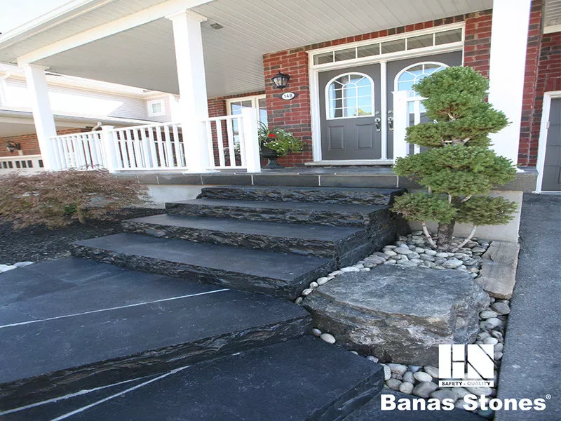 Limestone by Banas for your Garden in Mississauga