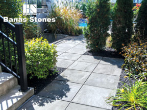 Sandstone by Banas for your Garden in Mississauga