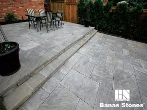 Sandstone by Banas for your Garden in Mississauga