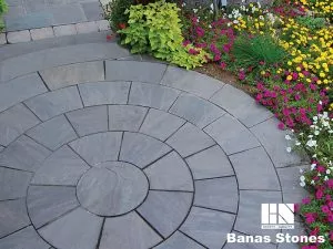 Sandstone by Banas for your Garden in Mississauga