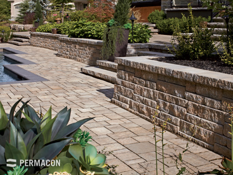 Celtik® Wall by Permacon