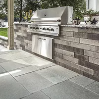 Grills and Islands