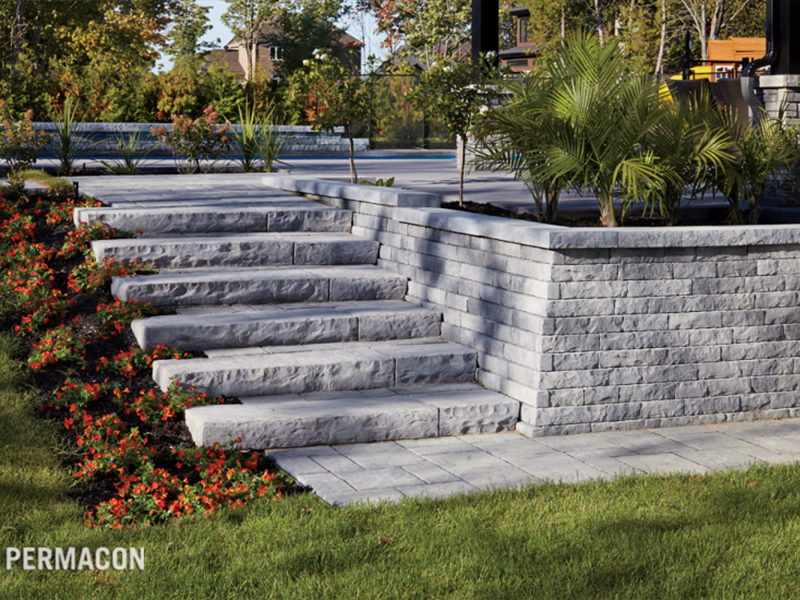 Lafitt® Tandem® Wall by Permacon