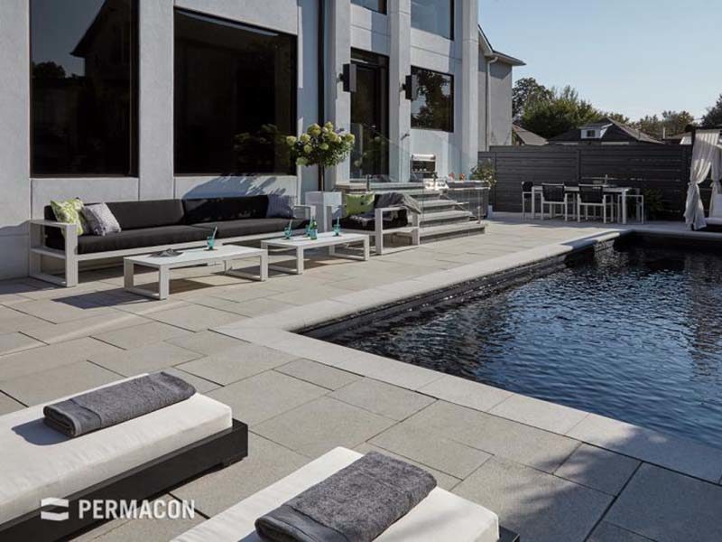 Laguna® Pool Coping Modules by Permacon