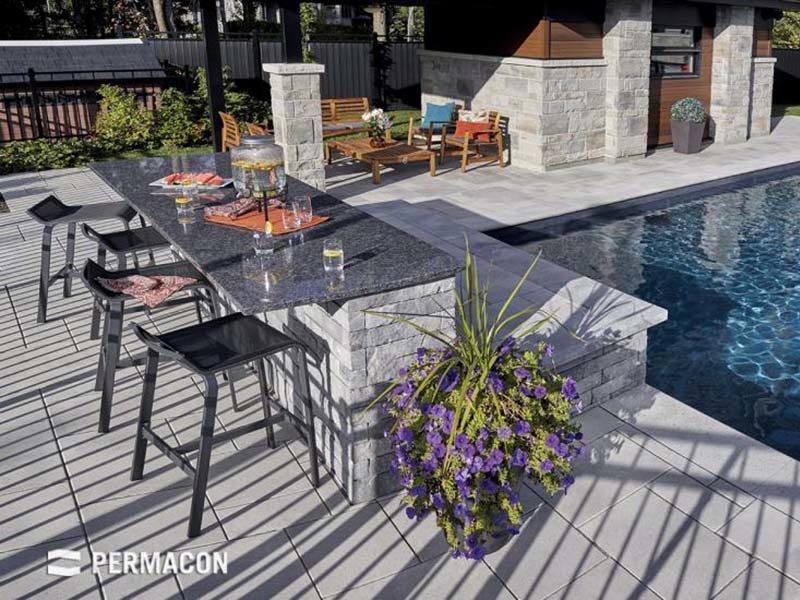 Laguna® Pool Coping Modules by Permacon