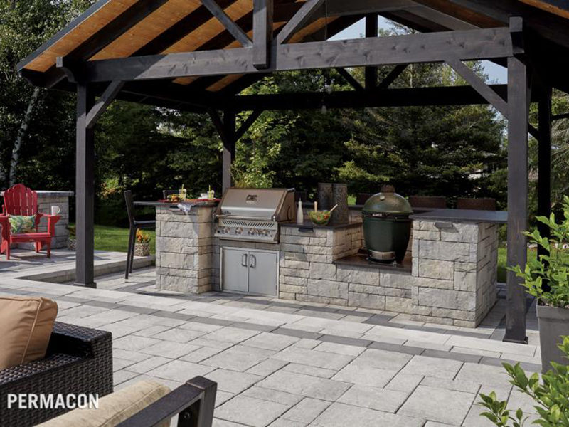 Melville® 60 pavers small rectangle by Permacon