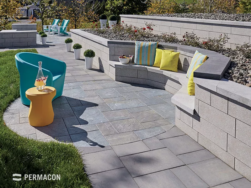 Melville 80 pavers by Permacon