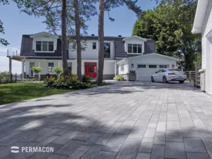 Melville® Plank Pavers by Permacon