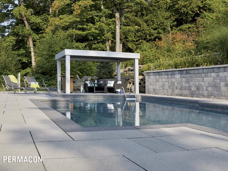 Metropol Wall by Permacon