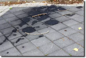 Best time to seal driveway and clean oil stains