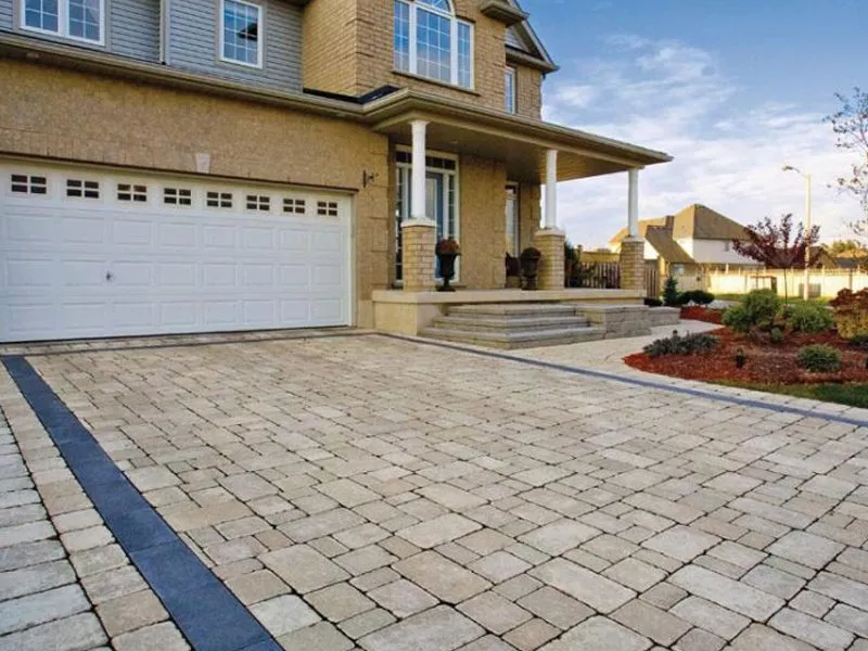 Interlocking pavers and interlocking stones