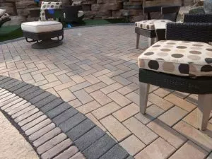 Interlocking pavers and interlocking stones