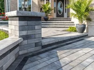 Interlocking pavers and interlocking stones