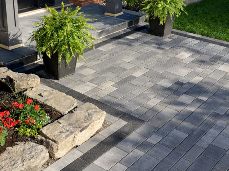 Interlocking pavers and interlocking stones