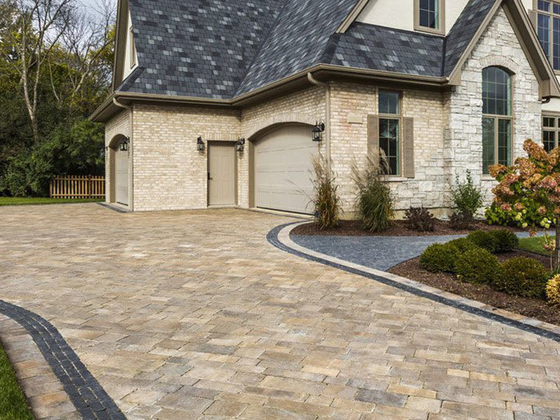 Interlocking pavers and interlocking stones