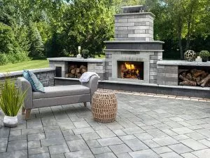 Interlocking pavers and interlocking stones