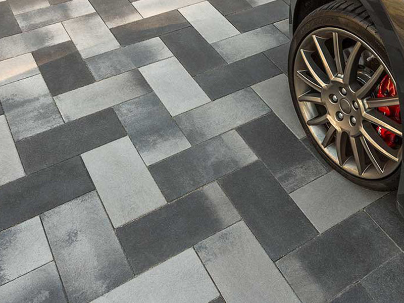Interlocking pavers and interlocking stones