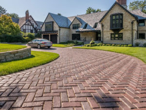 Interlocking pavers and interlocking stones