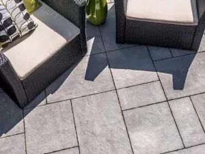 Interlocking pavers and interlocking stones