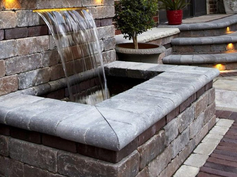 Retaining walls, Fire tables and Grills in Mississauga
