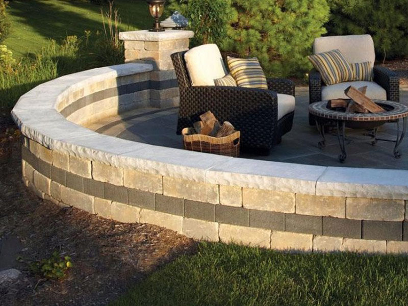Retaining walls and Coping in Mississauga