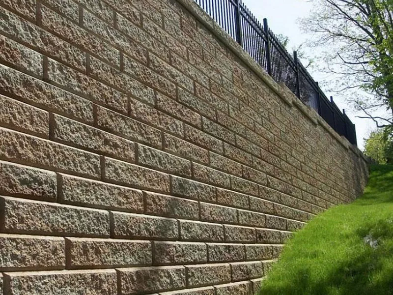 Retaining walls and Coping in Mississauga