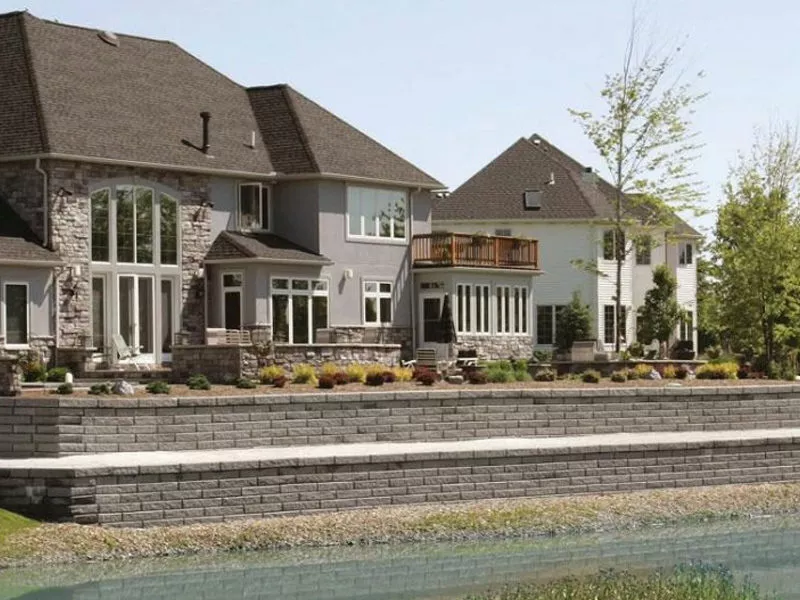 Retaining walls and Coping in Mississauga