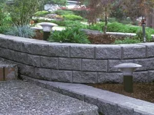 Retaining walls in Mississauga