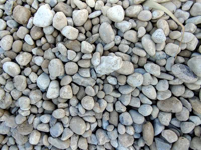 2 Inch 4 Inch River Rock Aggregates Lane's Landscaping
