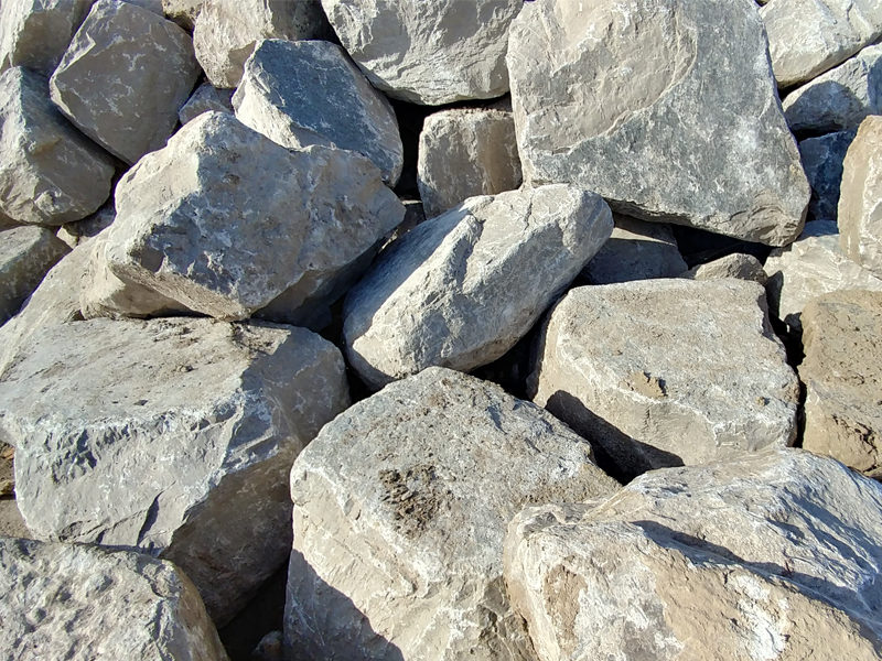 Armour stone for your Garden's Retaining Walls in Mississauga