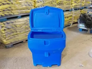 Bulk Salt Bins in Mississauga