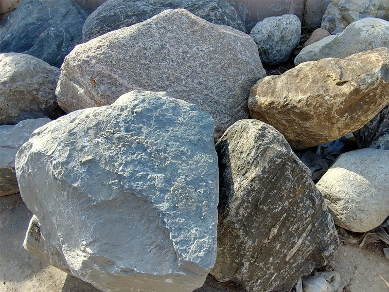 Granite Boulders in Mississauga