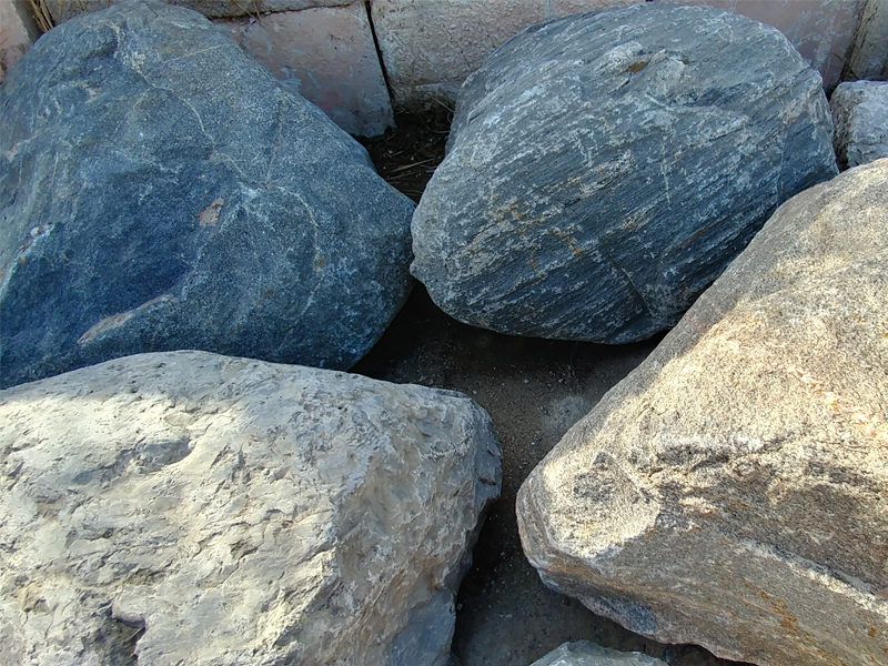 Granite Boulders in Mississauga