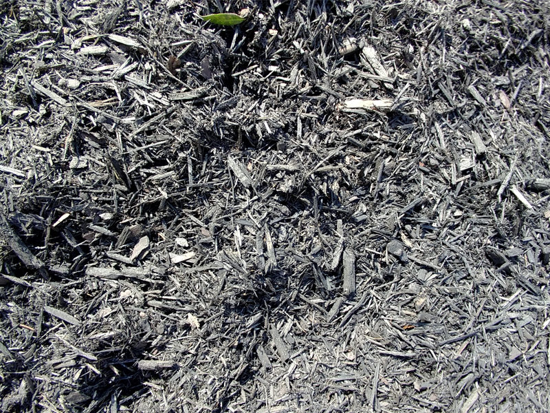 Black Mulch for your Garden in Mississauga