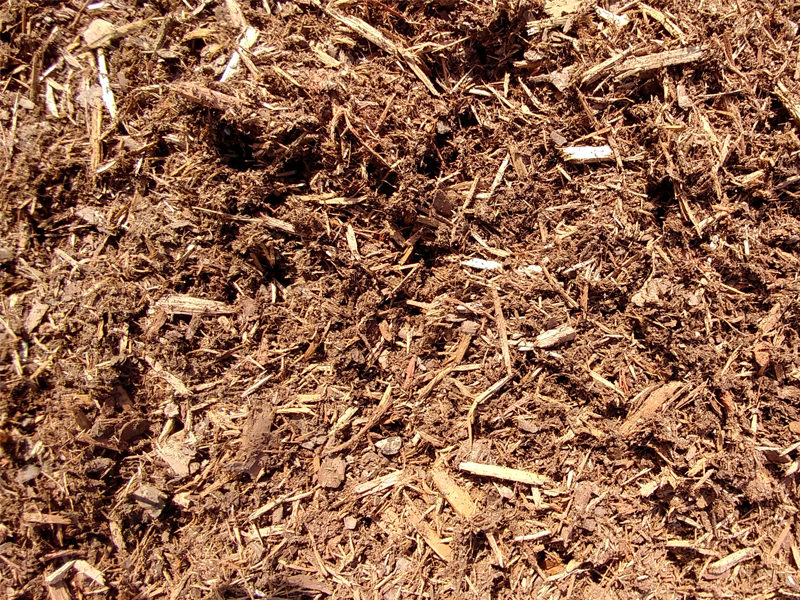 Rustic Mulch for your Garden in Mississauga