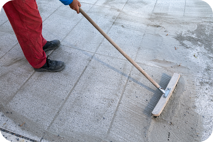 Sweeping the best polymeric sand