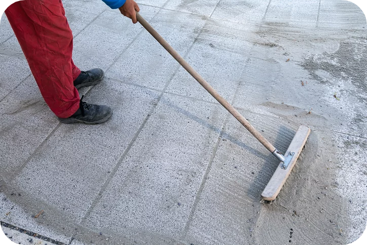 Sweeping the best polymeric sand