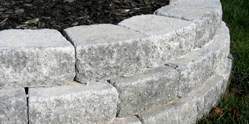 how to build Retaining Wall with pavers 